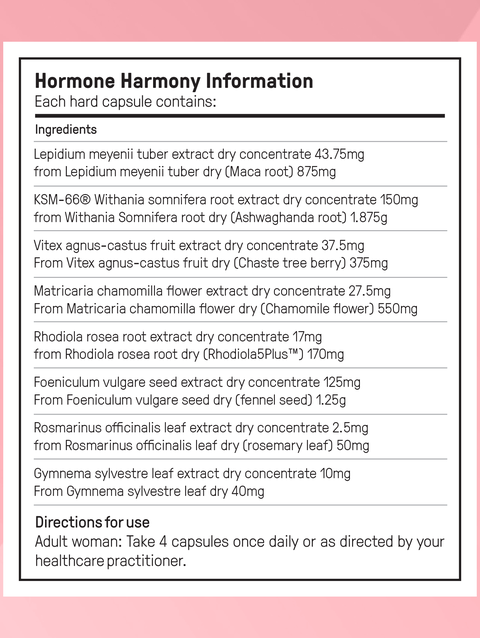 Happy Mammoth The Hormone Harmony™