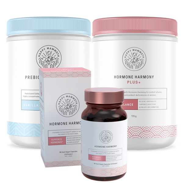 Happy Mammoth The Complete Hormone Synergy System Subscriptions