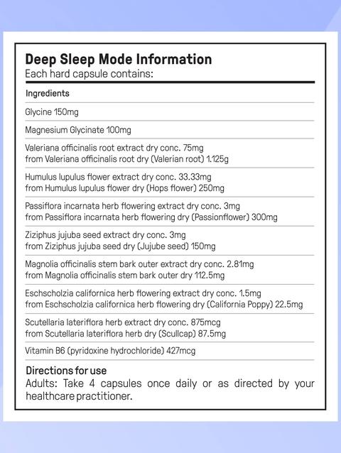 Happy Mammoth NEW & Ultra Potent Deep Sleep Mode