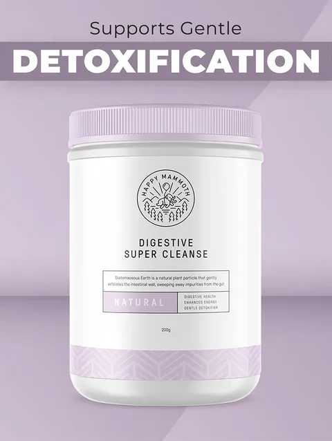 Happy Mammoth Digestive Super Cleanse